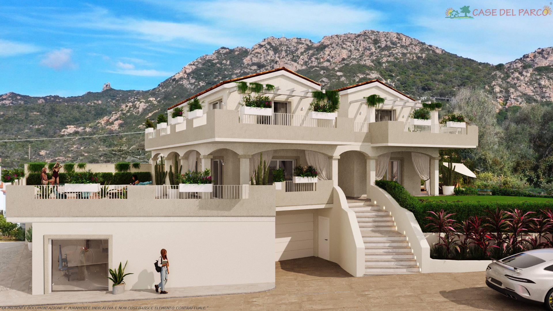 Attico a Porto Cervo in Vendita con piscina 8