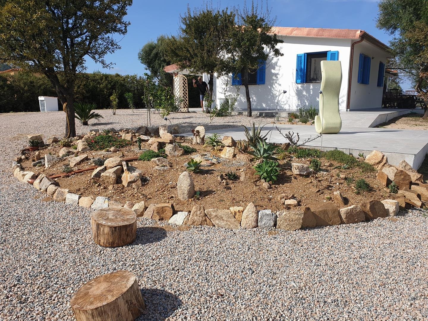 Villa singola con 3 camere e 3 bagni vista mare san teodoro