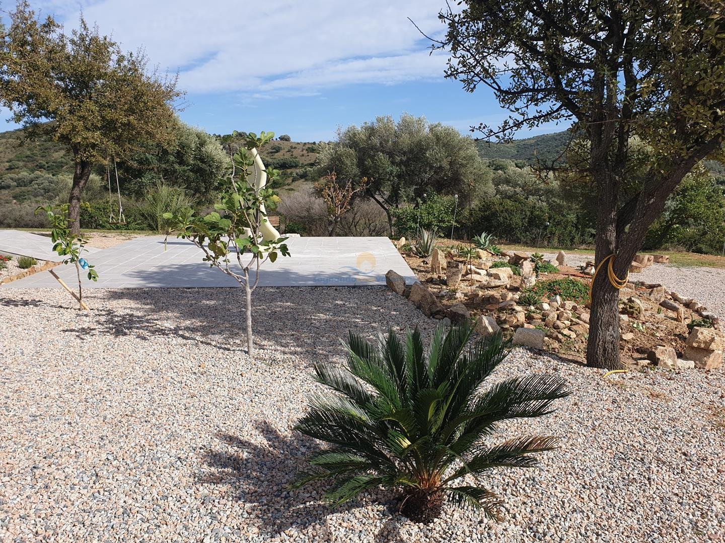 Villa singola con 3 camere e 3 bagni vista mare san teodoro 2