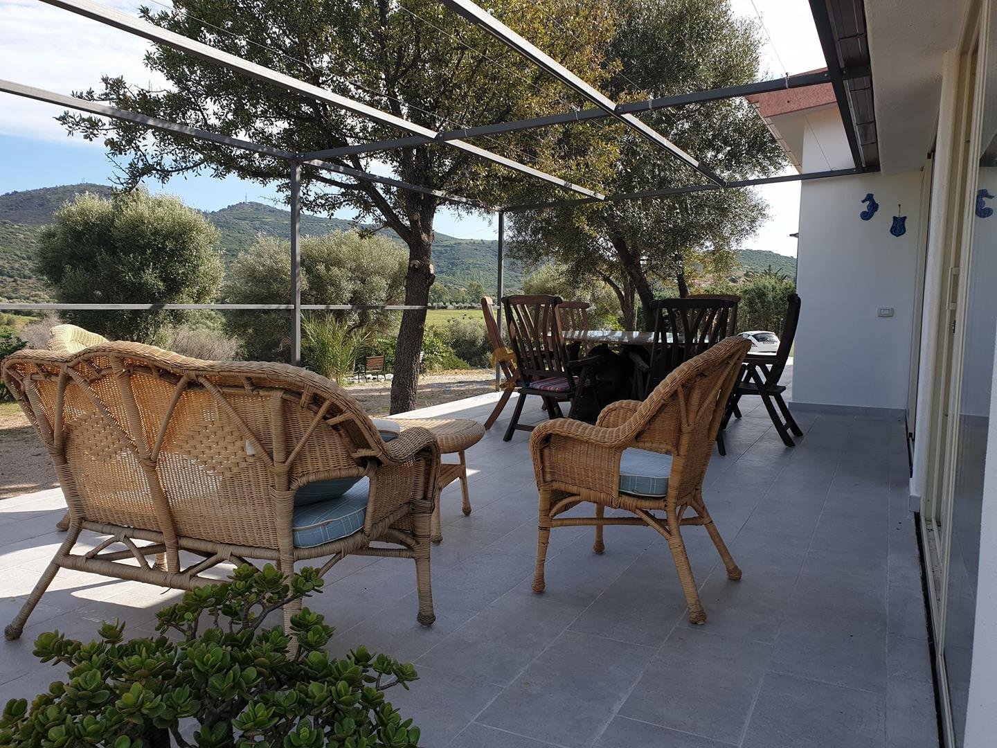 Villa singola con 3 camere e 3 bagni vista mare san teodoro 5