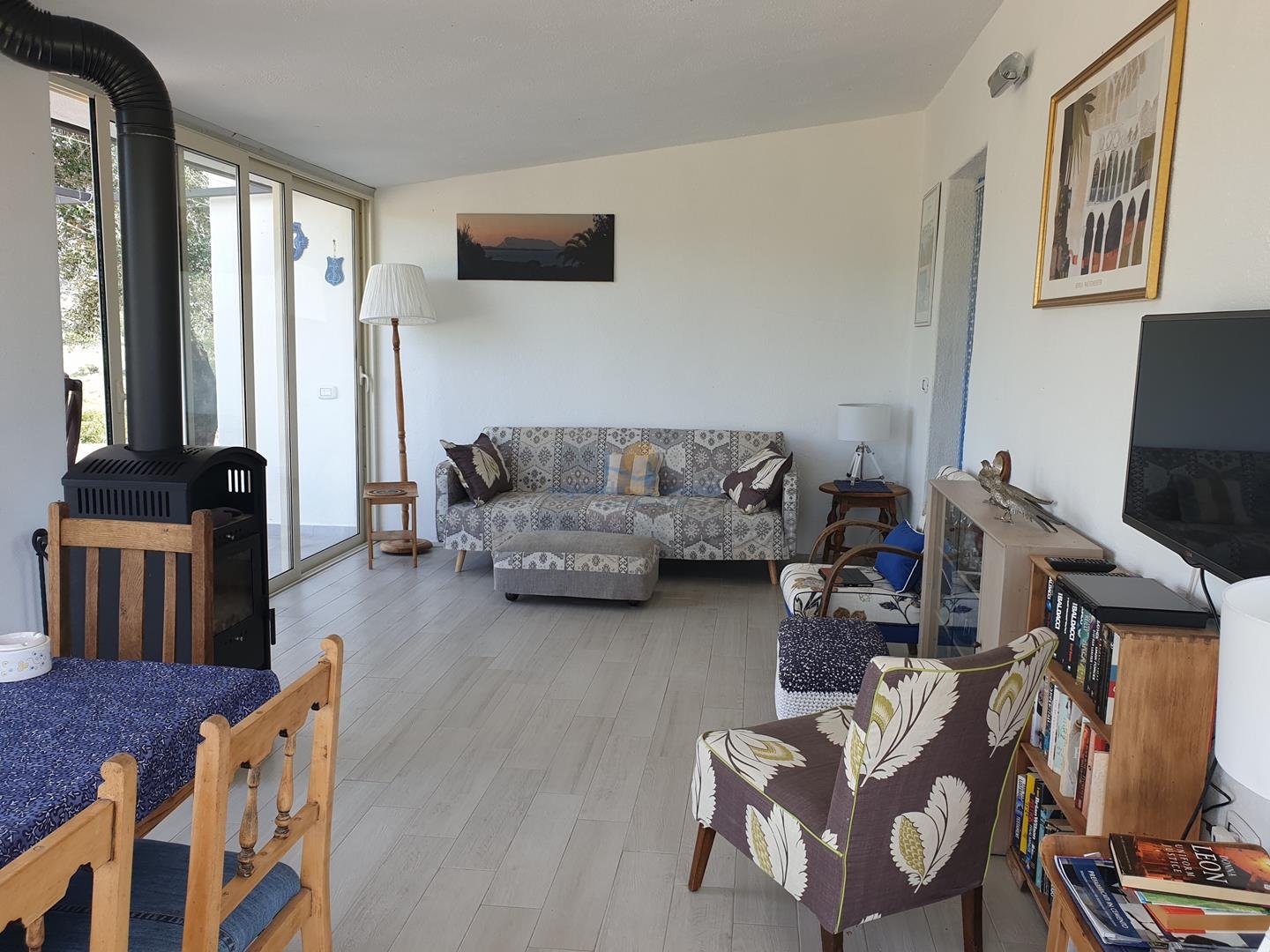 Villa singola con 3 camere e 3 bagni vista mare san teodoro 7