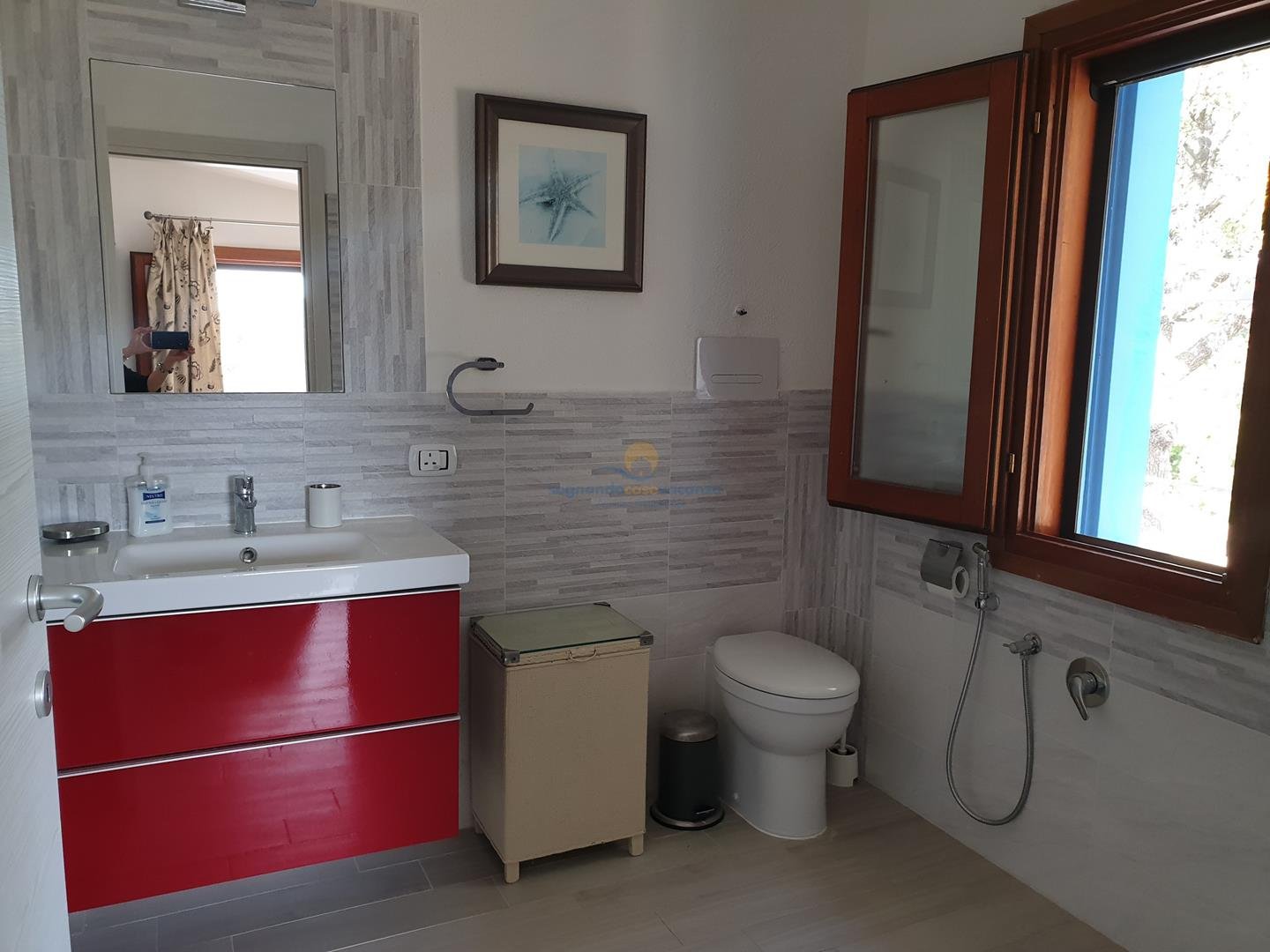 Villa singola con 3 camere e 3 bagni vista mare san teodoro 13