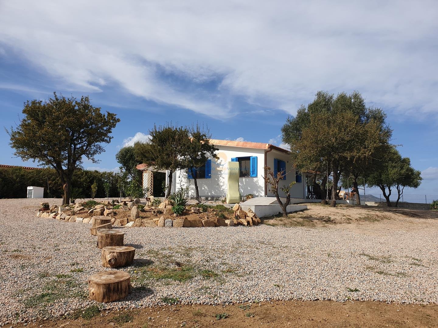 Villa singola con 3 camere e 3 bagni vista mare san teodoro 17