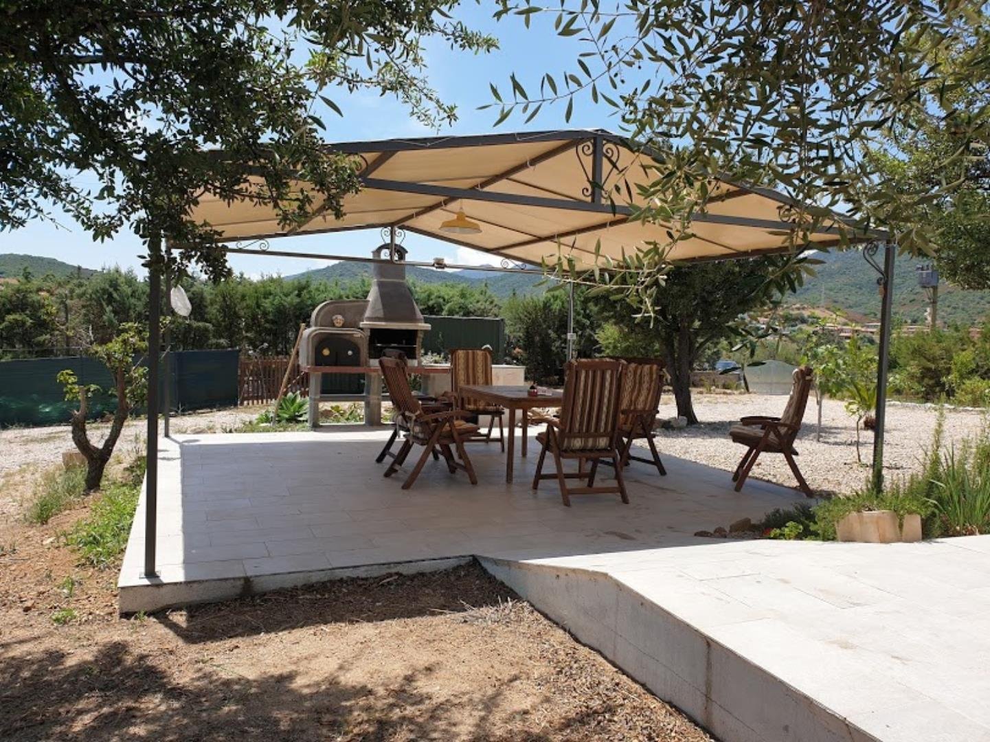 Villa singola con 3 camere e 3 bagni vista mare san teodoro 19
