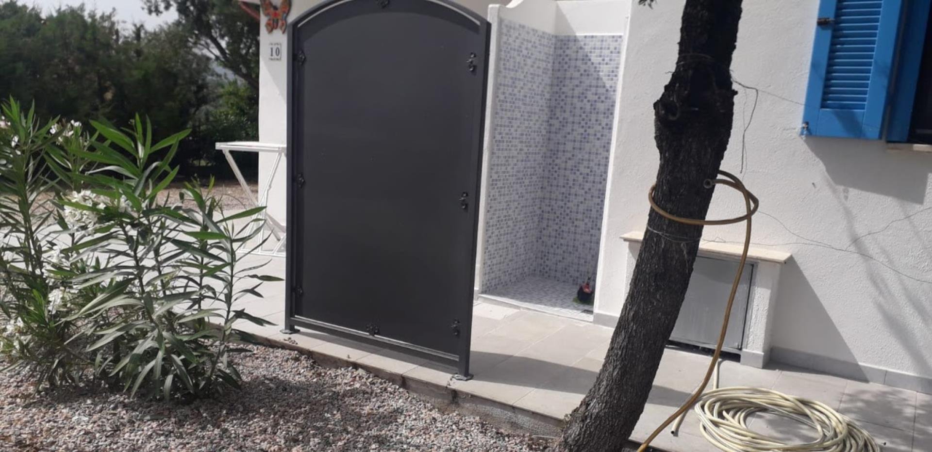 Villa singola con 3 camere e 3 bagni vista mare san teodoro 20