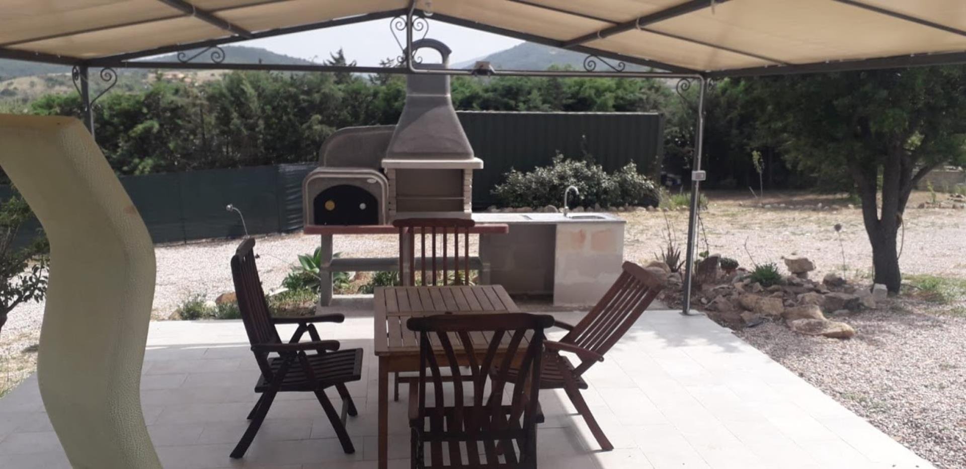 Villa singola con 3 camere e 3 bagni vista mare san teodoro 21