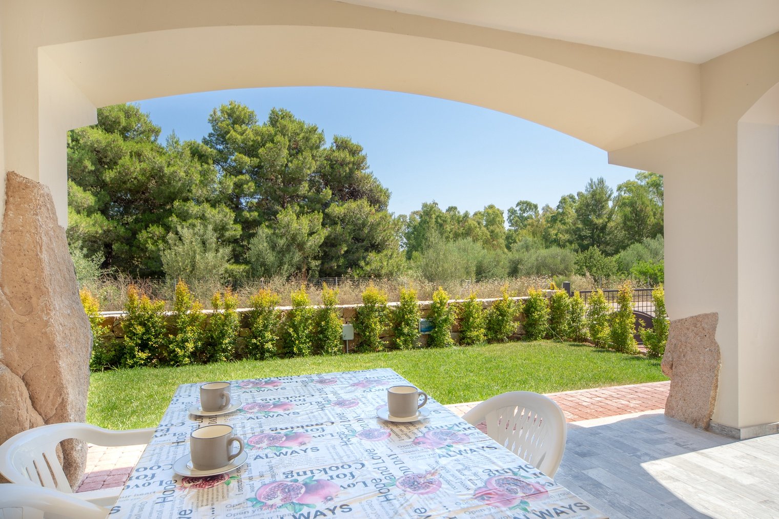 Appartamento con giardino a 200 mt dal mare a budoni in vacanza 11