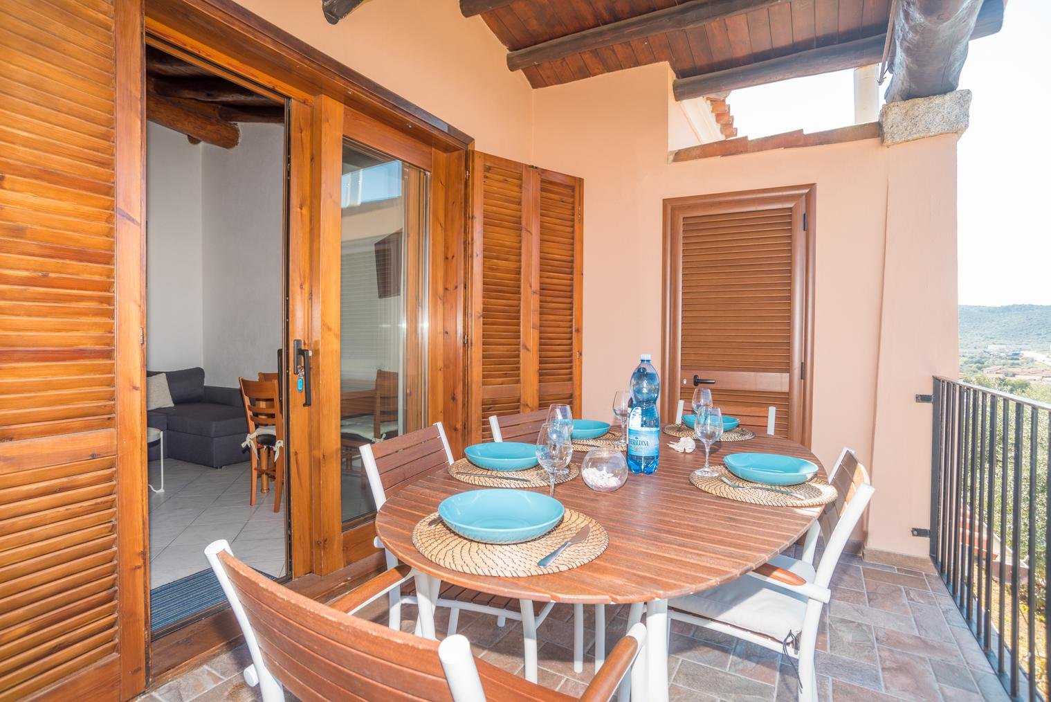Appartamento a san teodoro in Vacanza con giardino 3