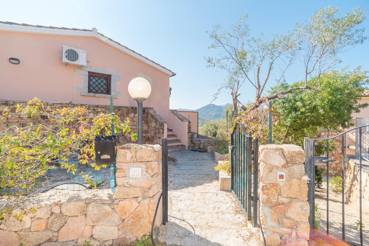Appartamento a san teodoro in Vacanza con giardino 13