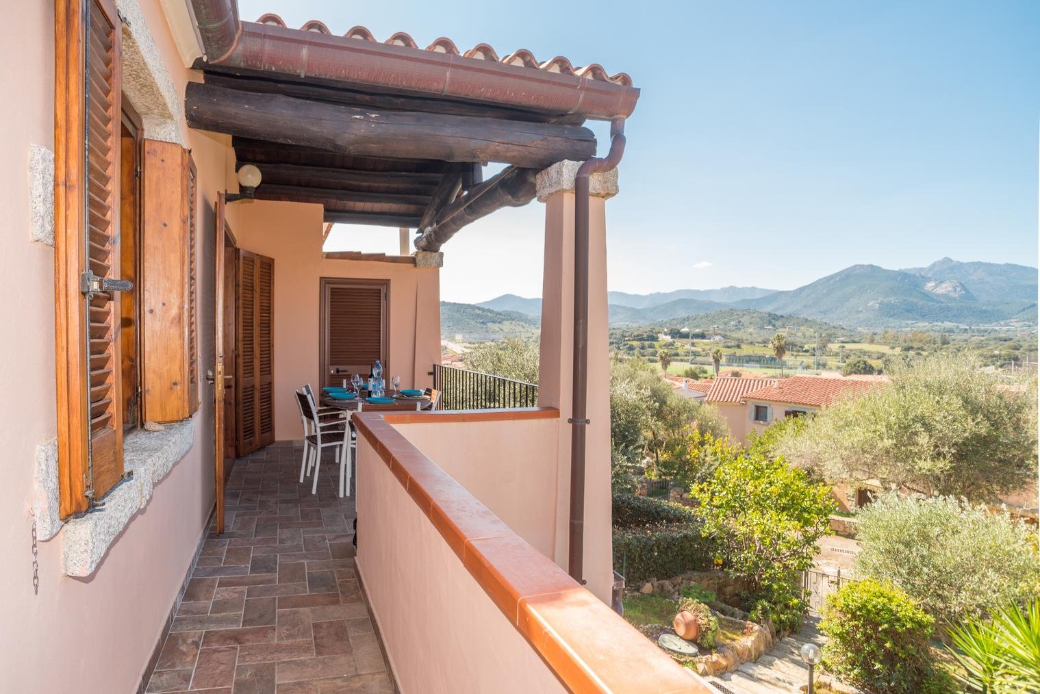 Appartamento a san teodoro in Vacanza con giardino 17