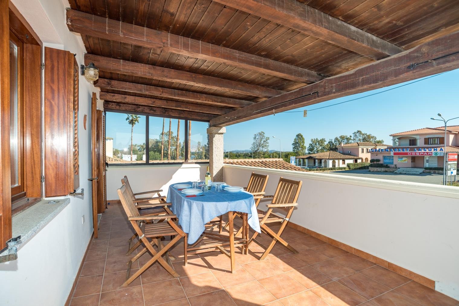 Appartamento a san teodoro in Vacanza con terrazzo 12