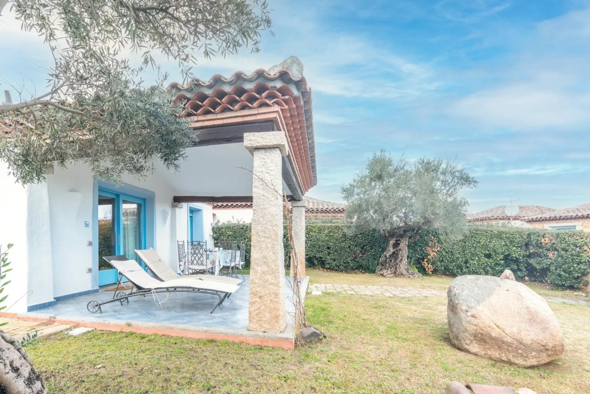 Villa a Budoni in Vacanza con giardino 2