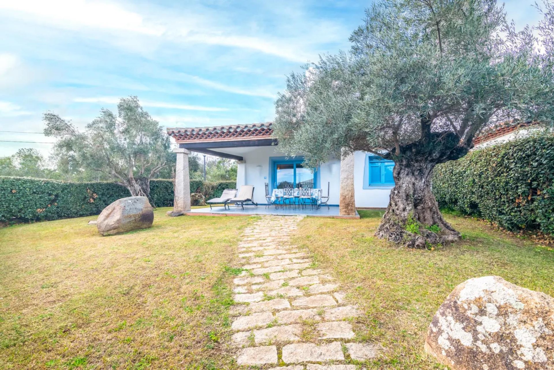 Villa a Budoni in Vacanza con giardino 4