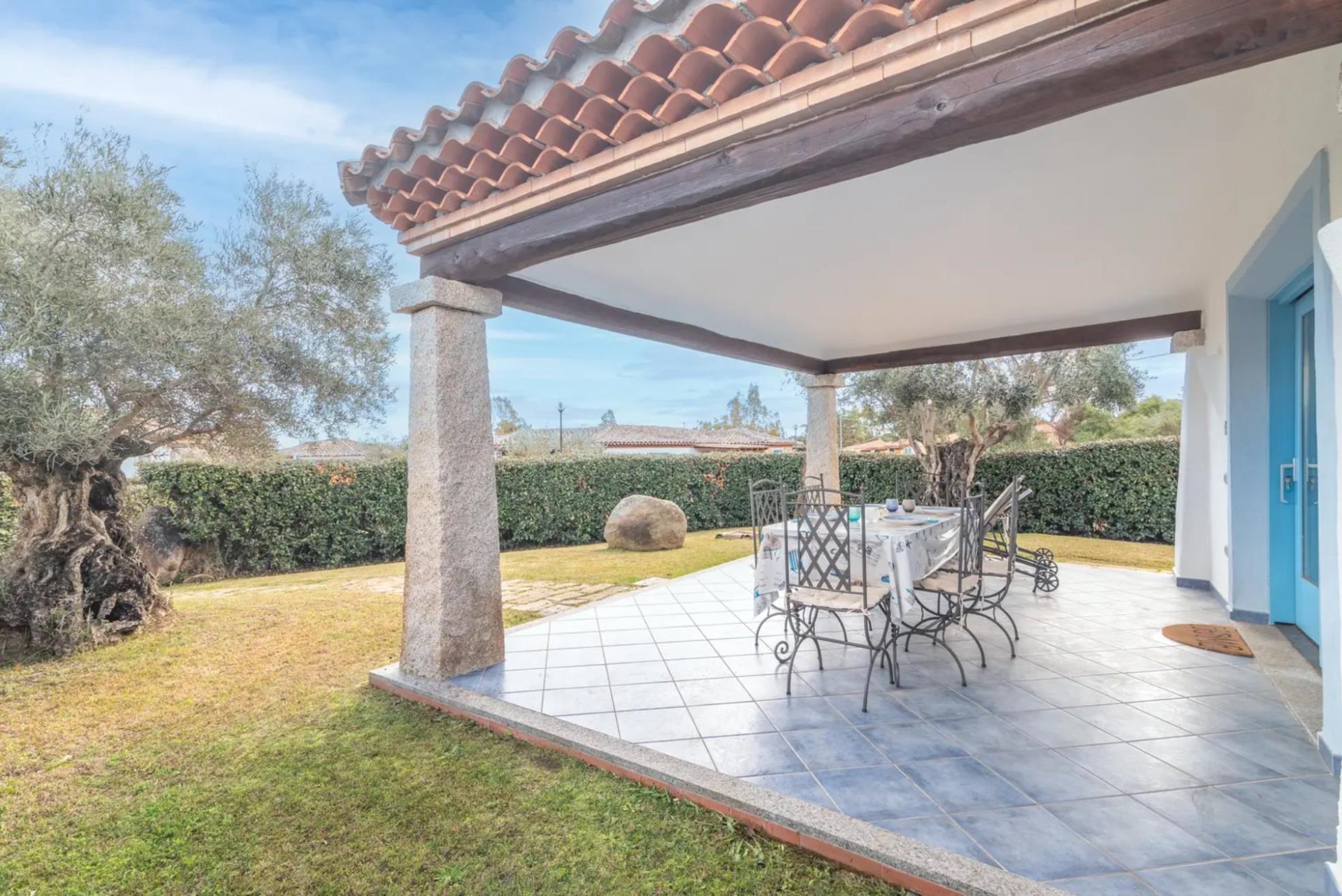Villa a Budoni in Vacanza con giardino 5