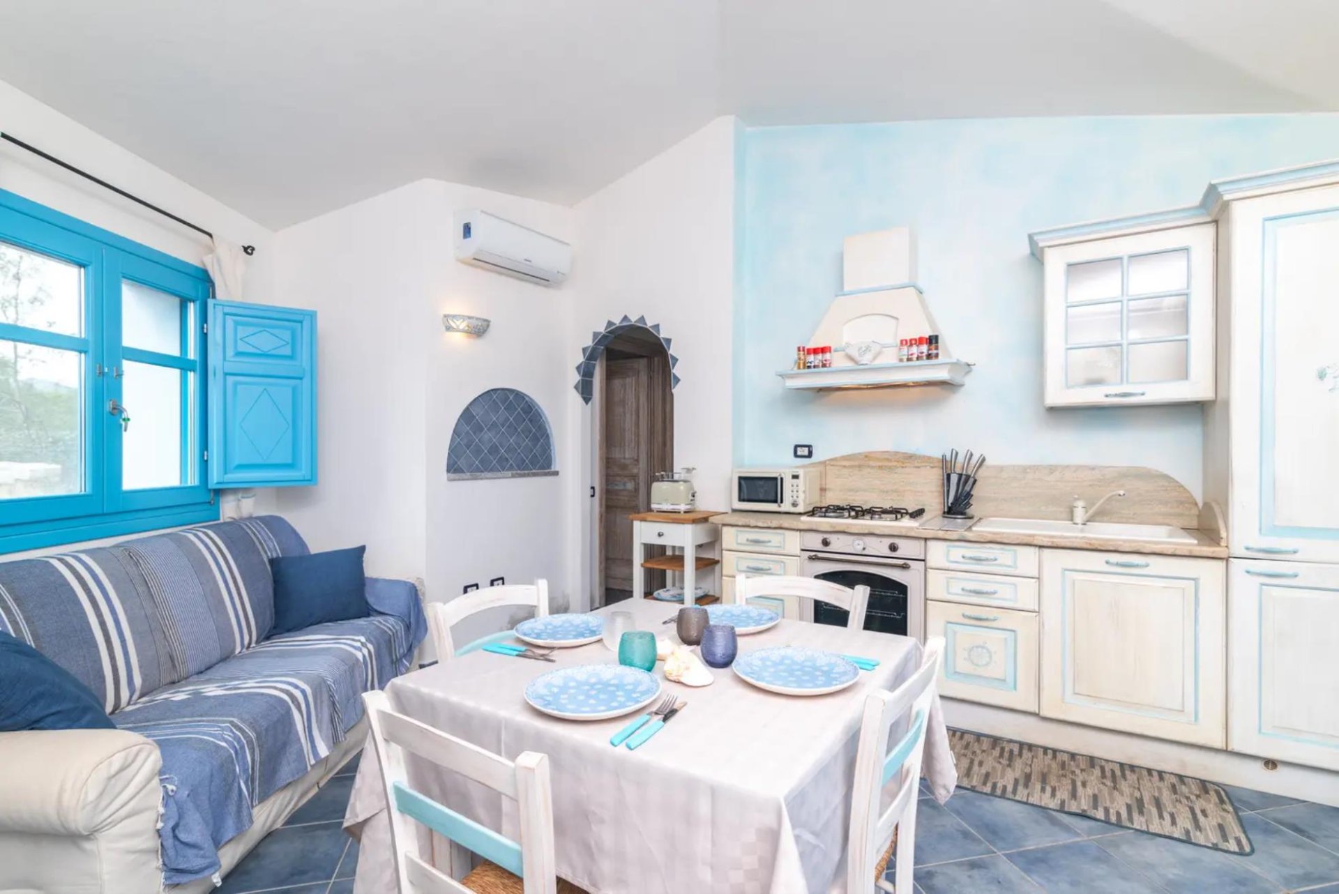Villa a Budoni in Vacanza con giardino 11