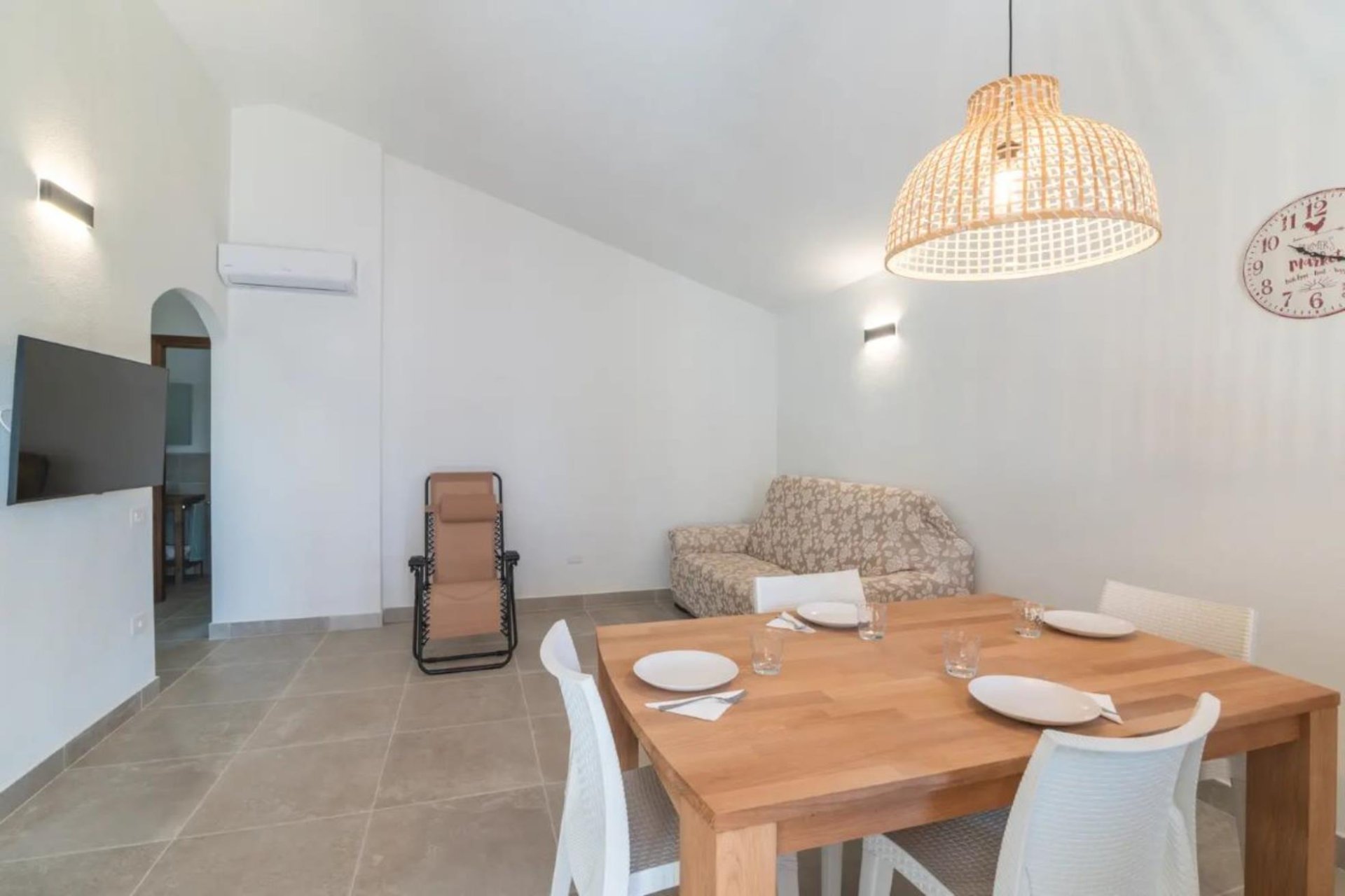 Villa a san teodoro in Vacanza con giardino 13