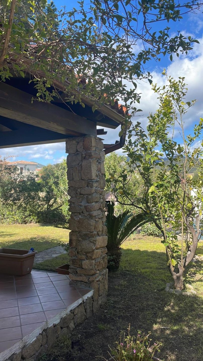 Villa a san teodoro in Vacanza con giardino 4