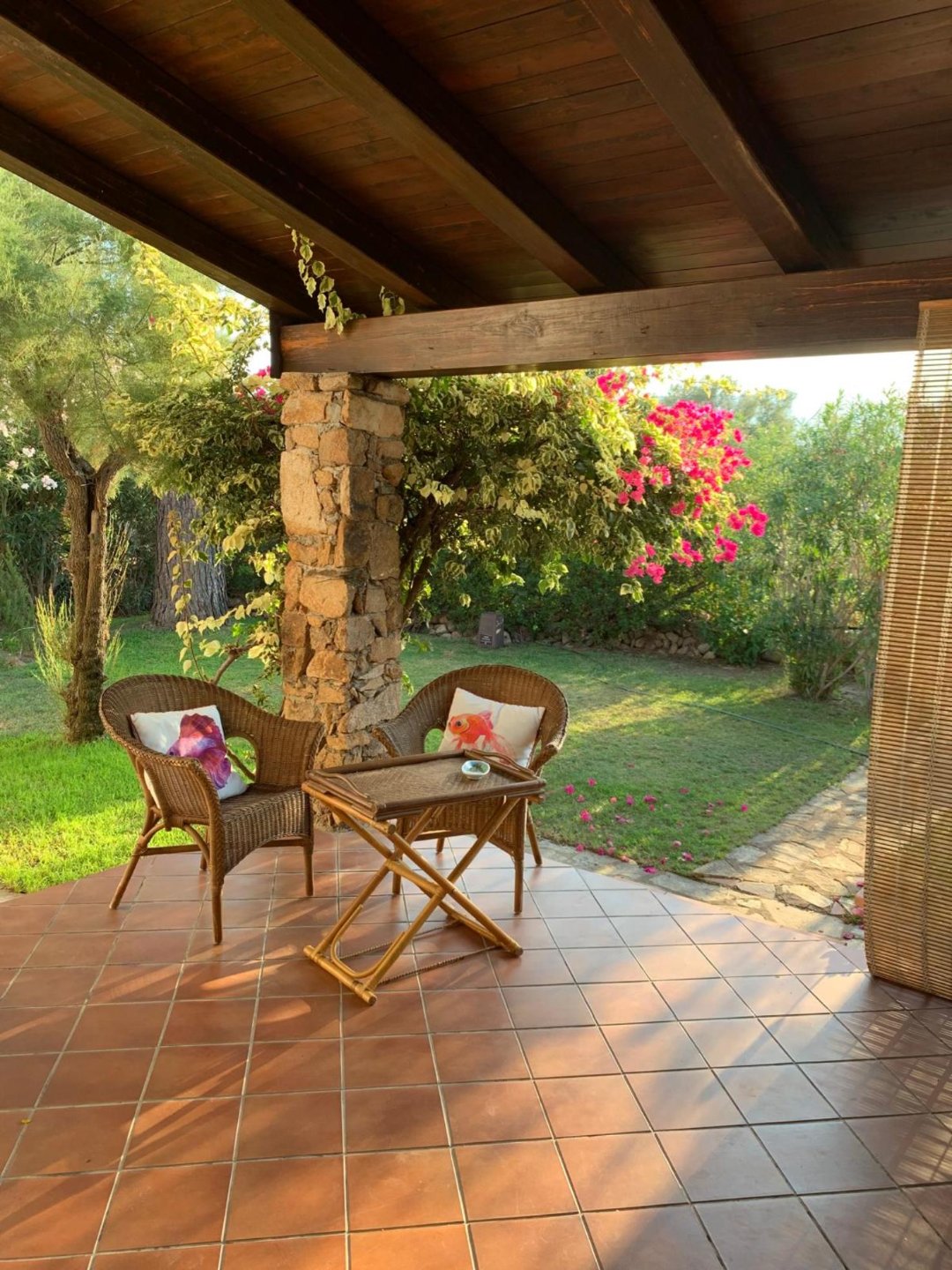 Villa a san teodoro in Vacanza con giardino 5