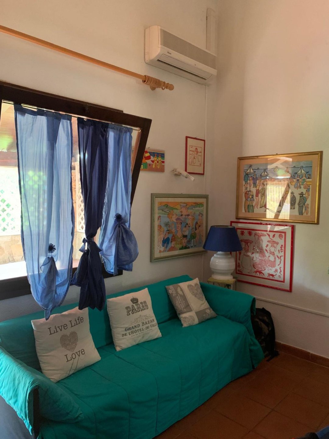 Villa a san teodoro in Vacanza con giardino 8