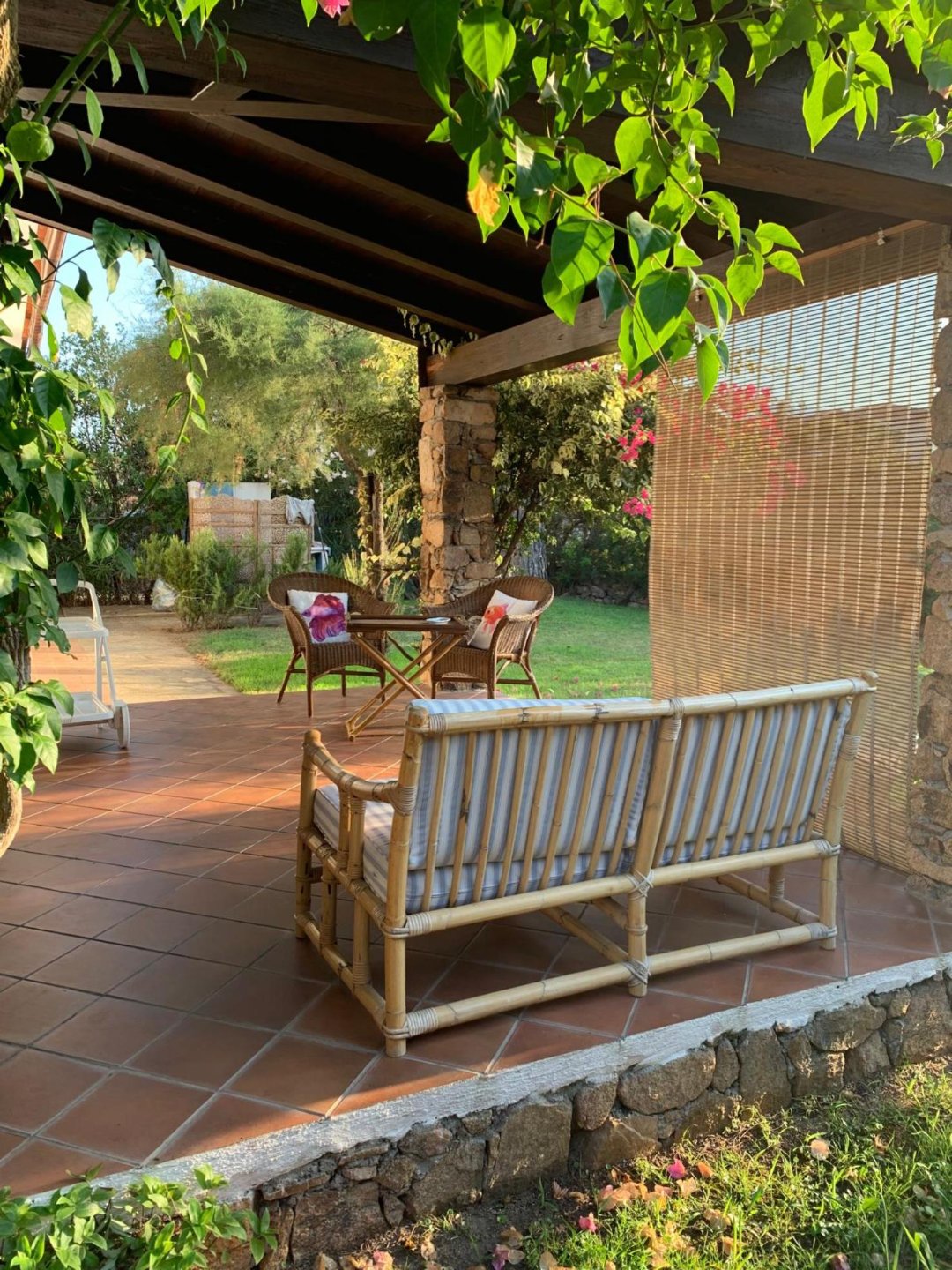 Villa a san teodoro in Vacanza con giardino 9