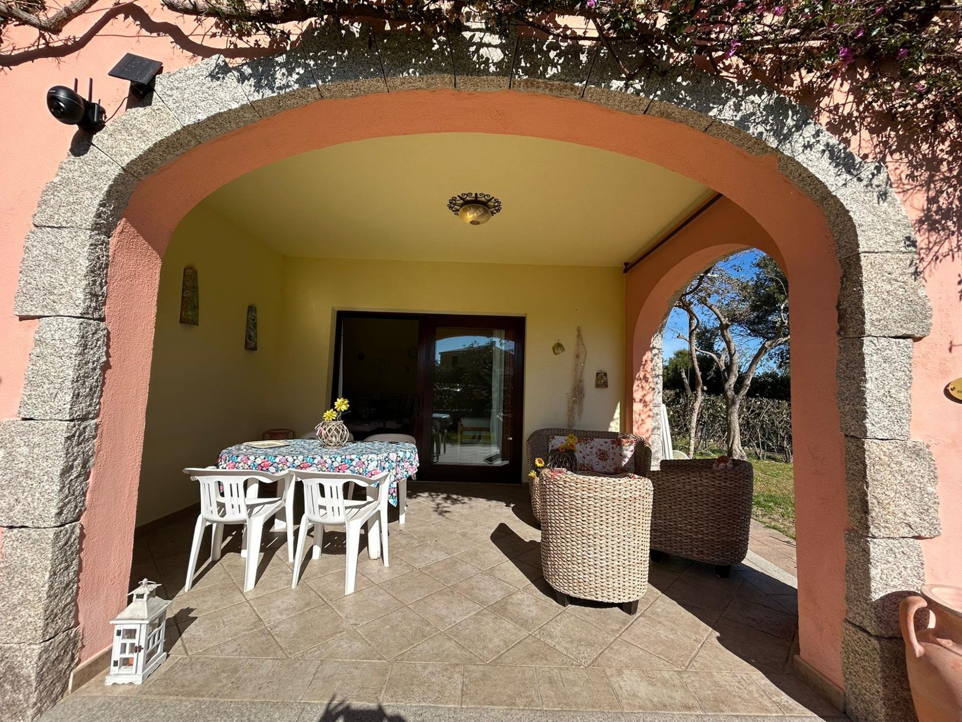 Villa a san teodoro in Vacanza con giardino 8