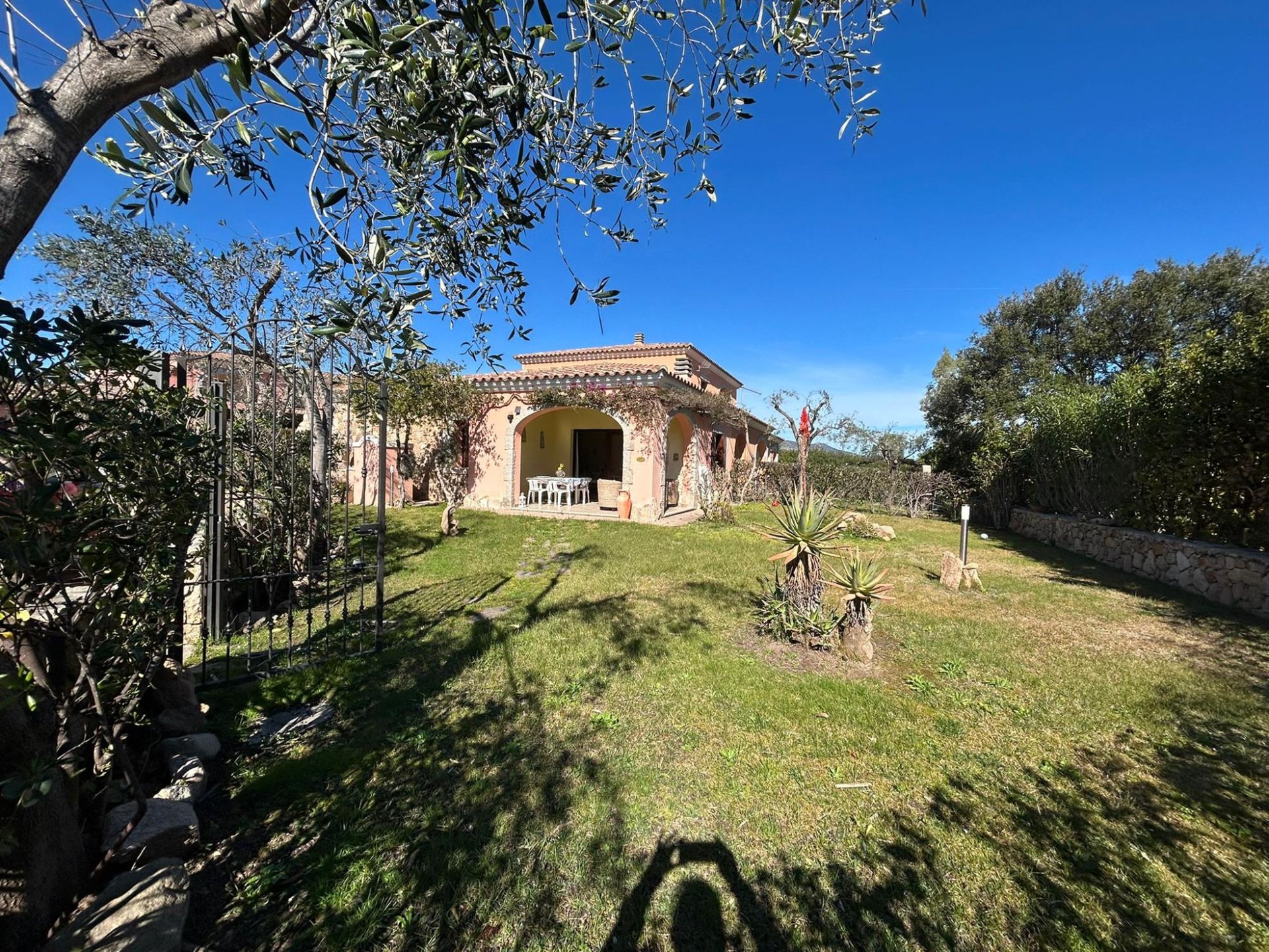 Villa a san teodoro in Vacanza con giardino 15