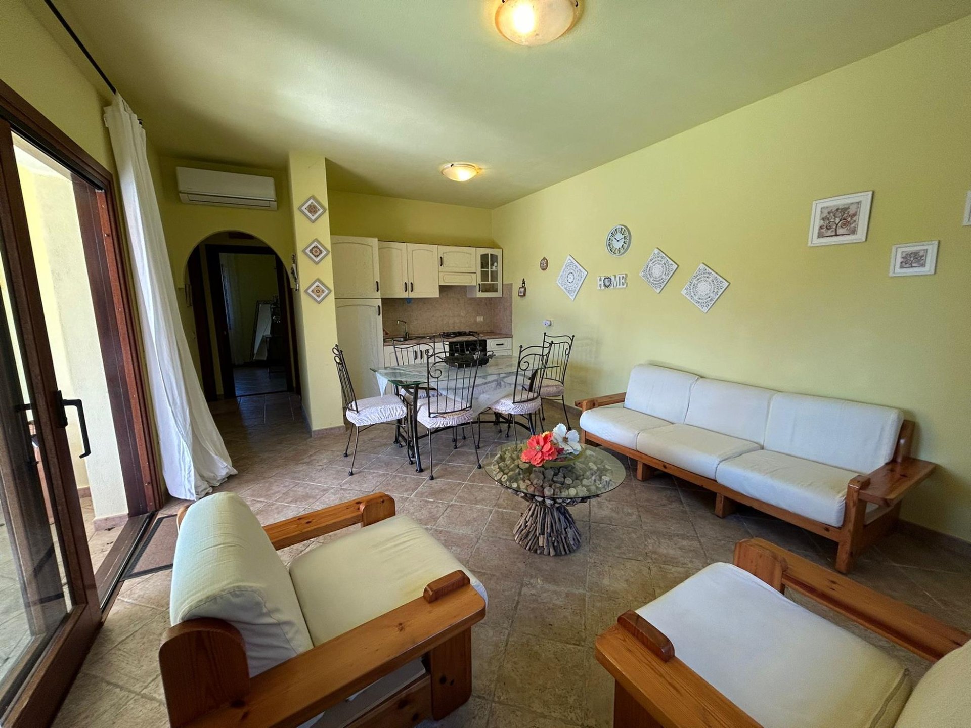 Villa a san teodoro in Vacanza con giardino 20