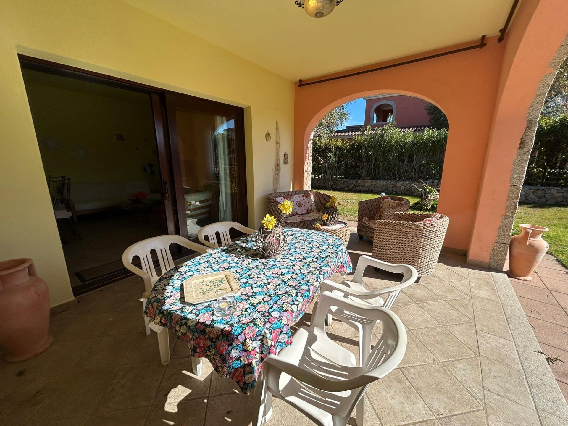 Villa a san teodoro in Vacanza con giardino 27