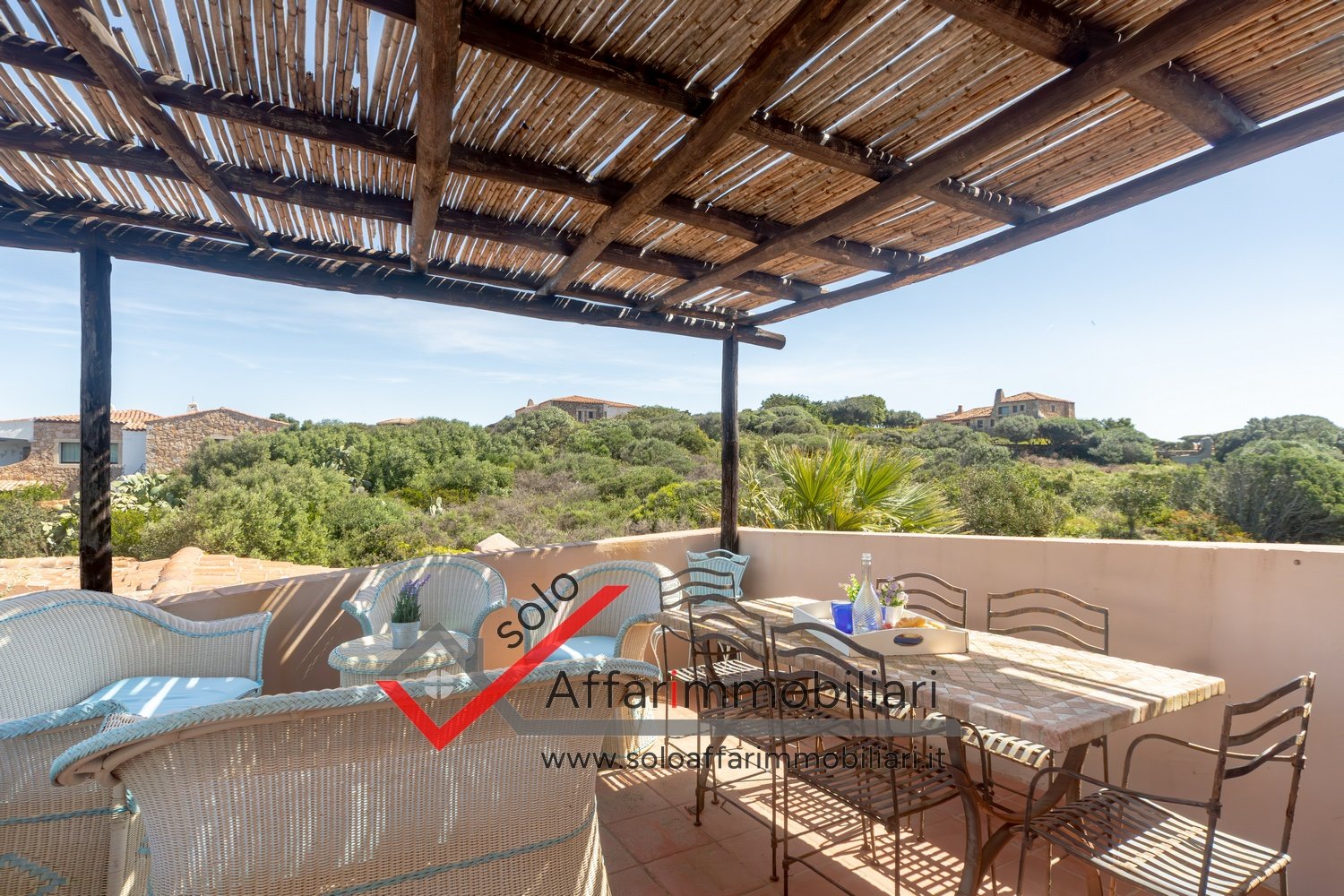 Appartamento Cala Granu Vista Mare 4