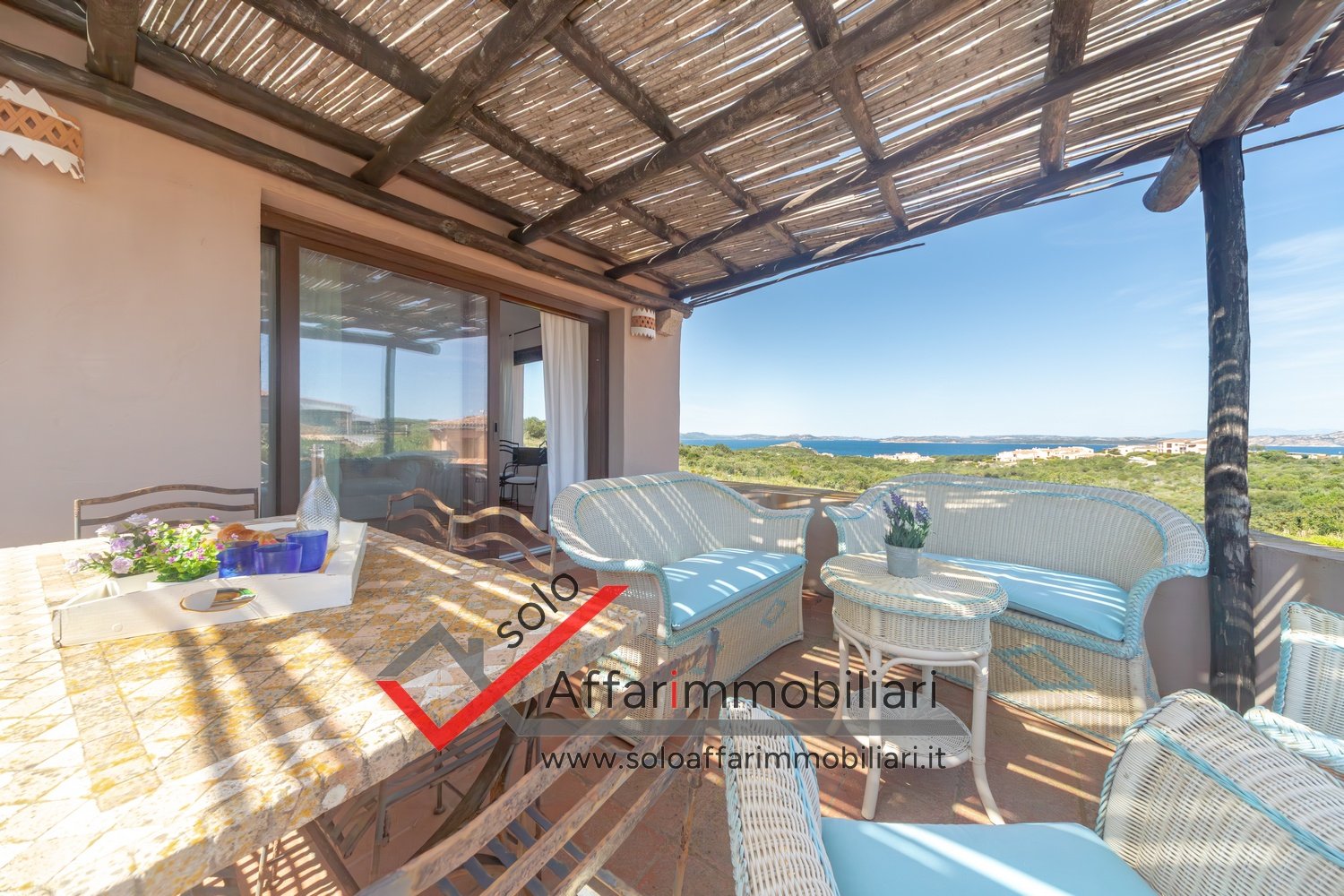 Appartamento Cala Granu Vista Mare