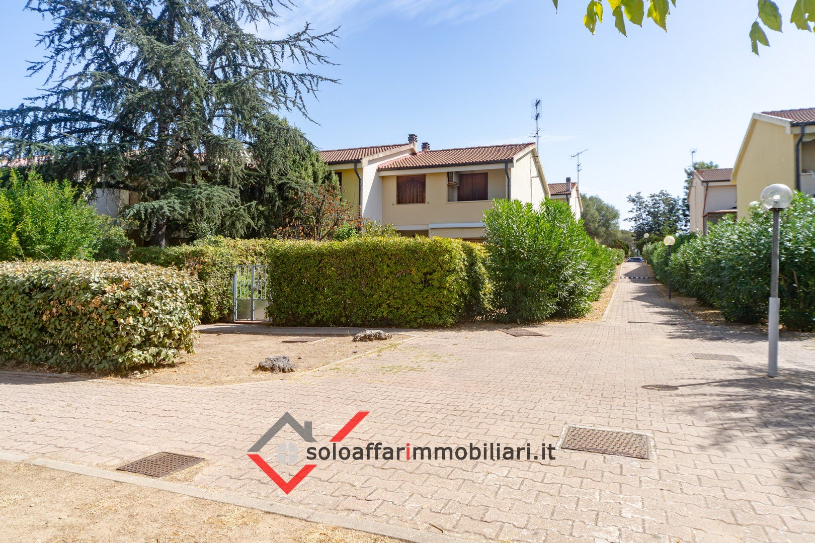 Villetta caposchiera in vendita a Olbia | 3 camere e cortile 30