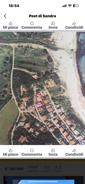 Appartamento fronte mare a marina di Tertenia- Ogliastra  5