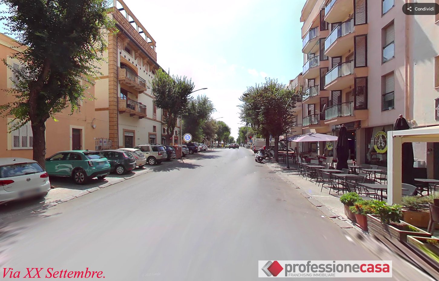Residenza “XX SETTEMBRE”. Al CENTRO di Alghero. 