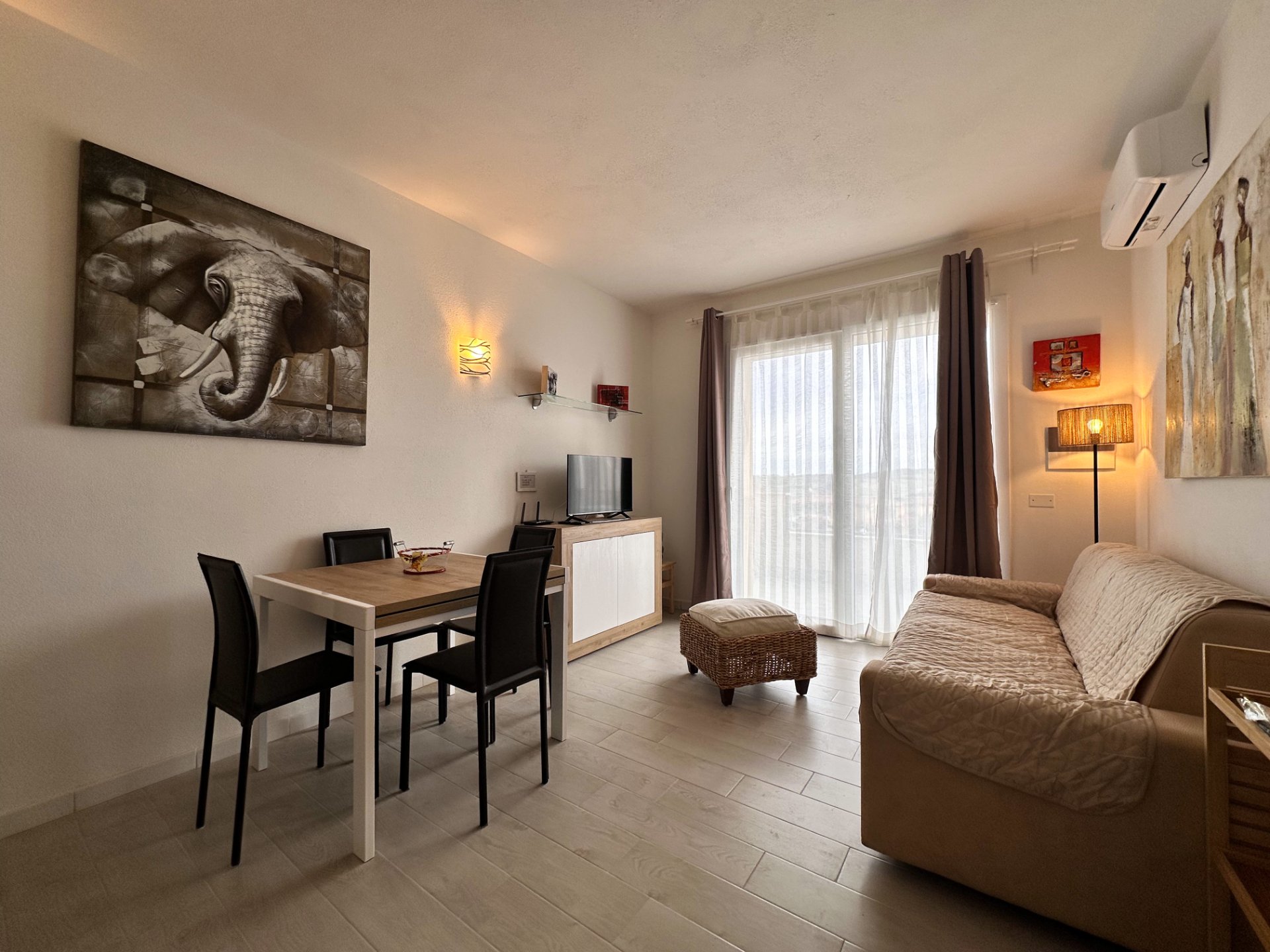 Appartamento in residence con piscina