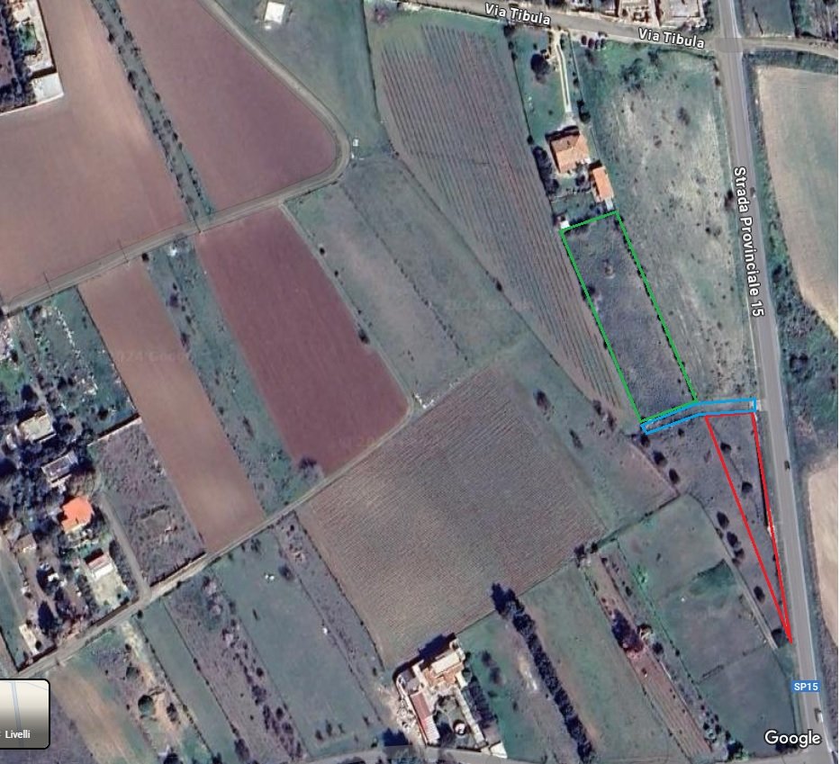 Terreno a quartu sant'elena in Vendita