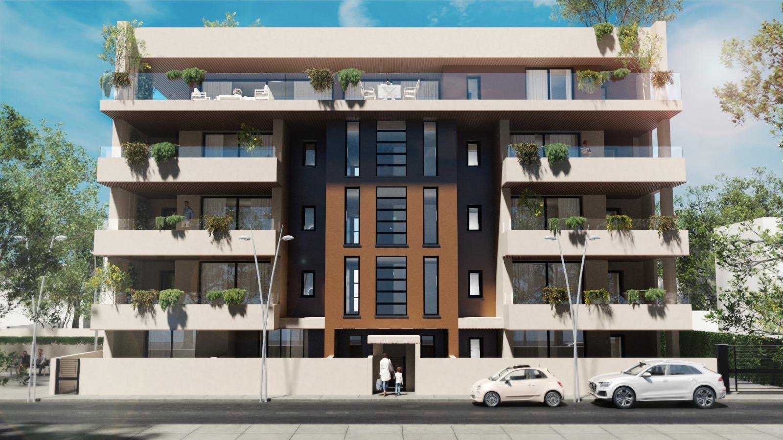 Moderno bilocale in Palazzo Nuova Costruzione, piano terra.