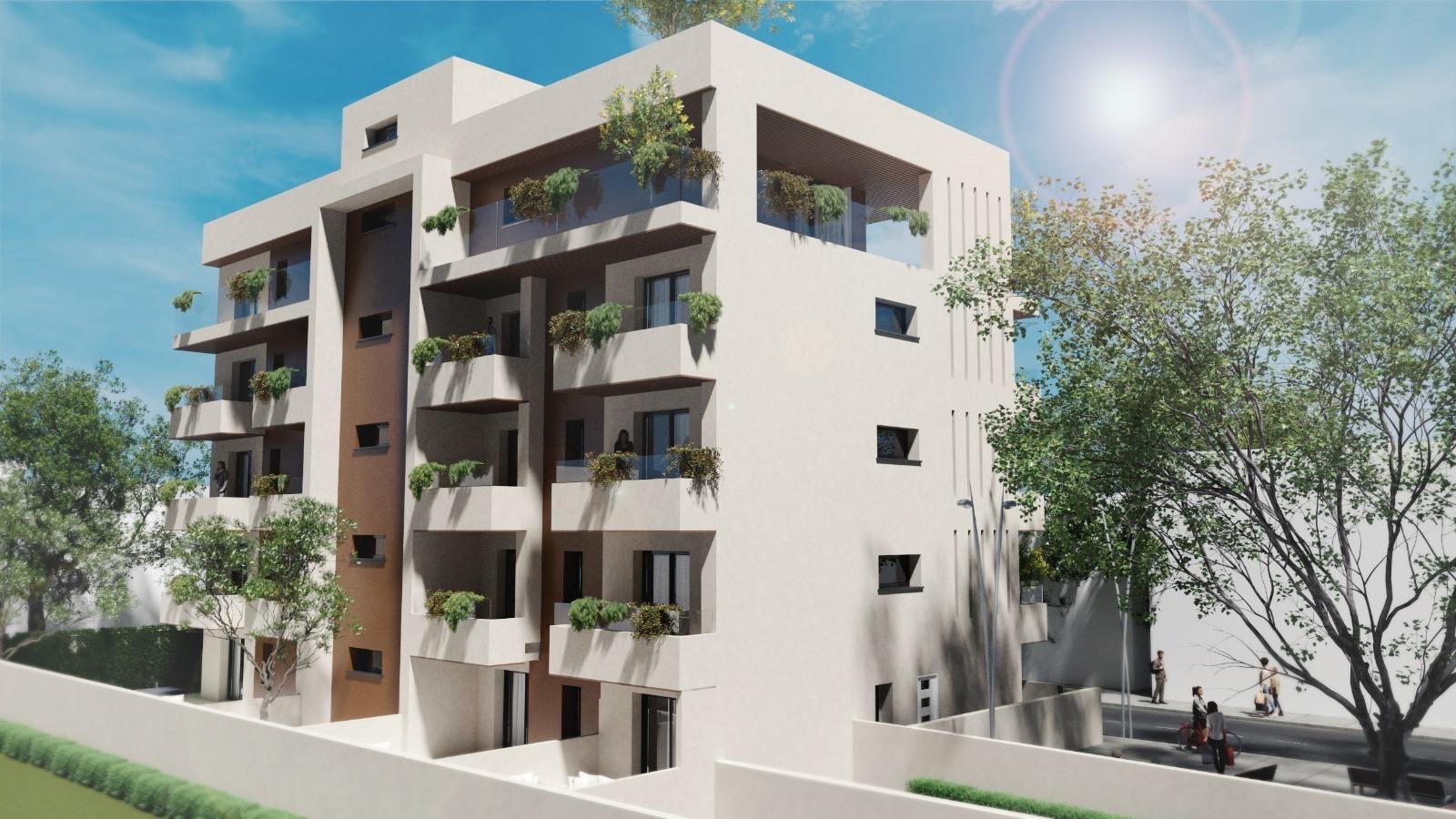 Moderno bilocale in Palazzo Nuova Costruzione, piano terra. 2