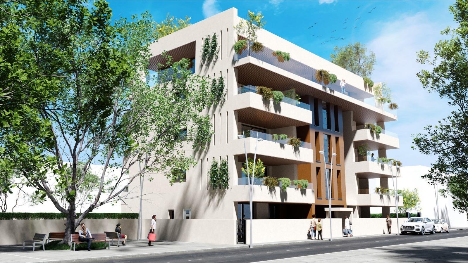 Moderno bilocale in Palazzo Nuova Costruzione, piano terra. 3