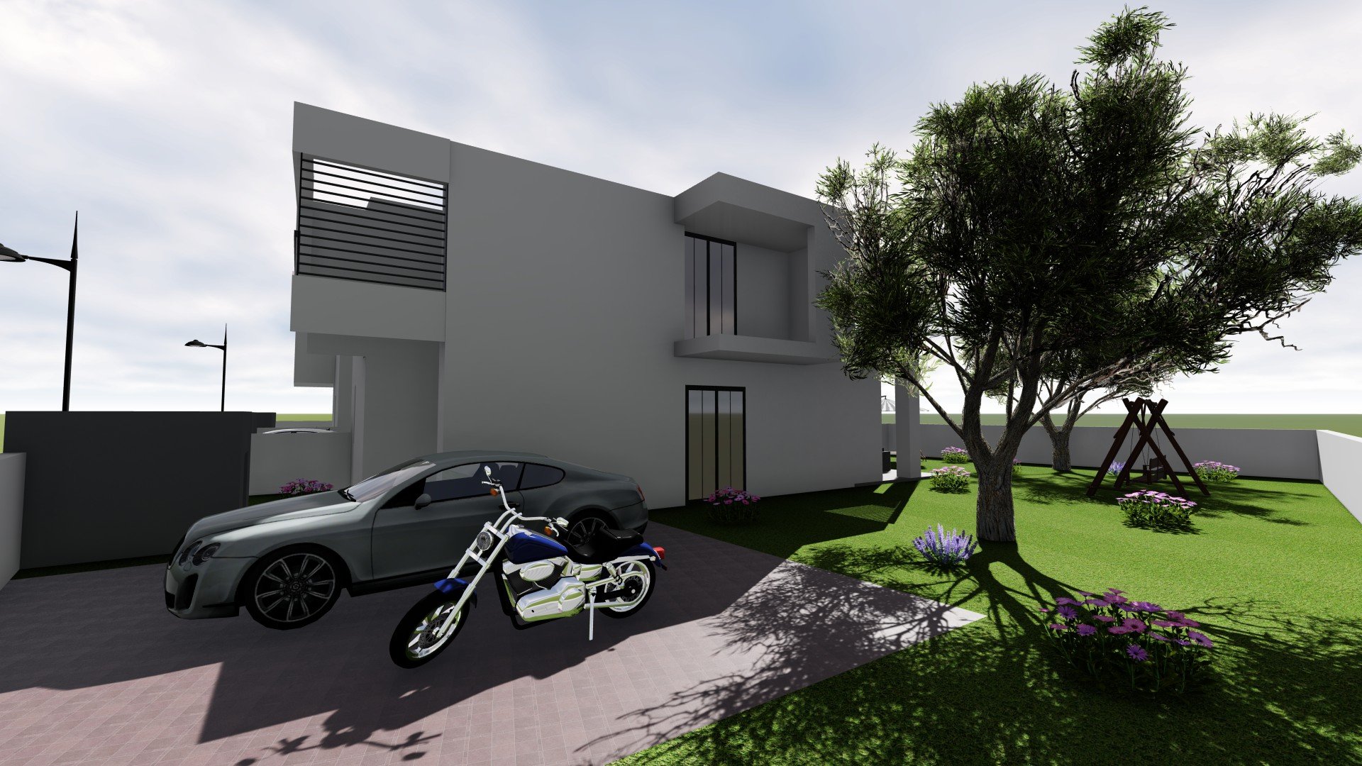 OLBIA: Elegante Villa a schiera con Ampio Giardino 2