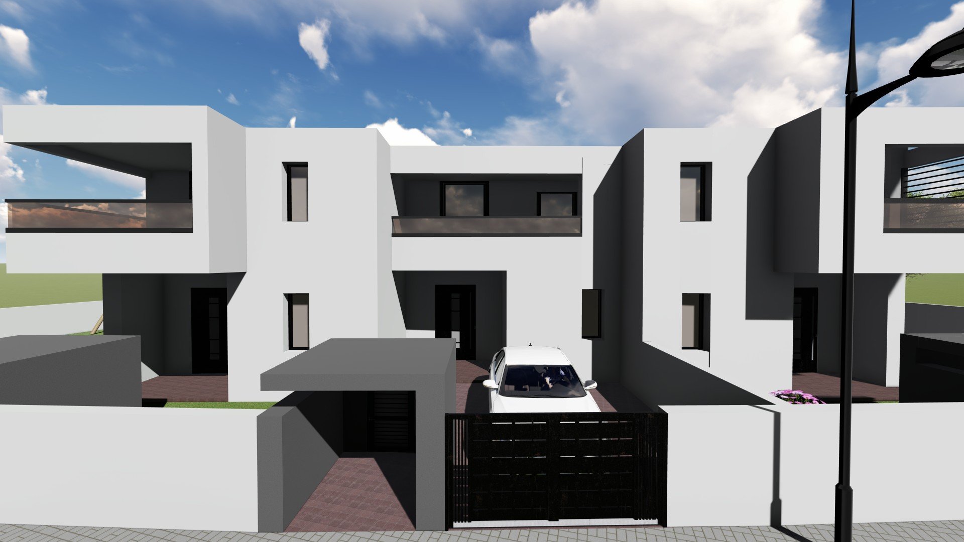 OLBIA: Elegante Villa a schiera con Ampio Giardino 7