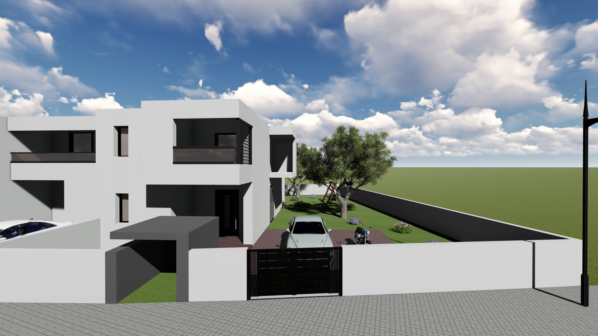 OLBIA: Elegante Villa a schiera con Ampio Giardino 9