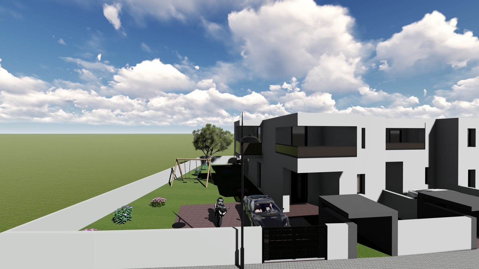 OLBIA: Elegante Villa a schiera con Ampio Giardino 8