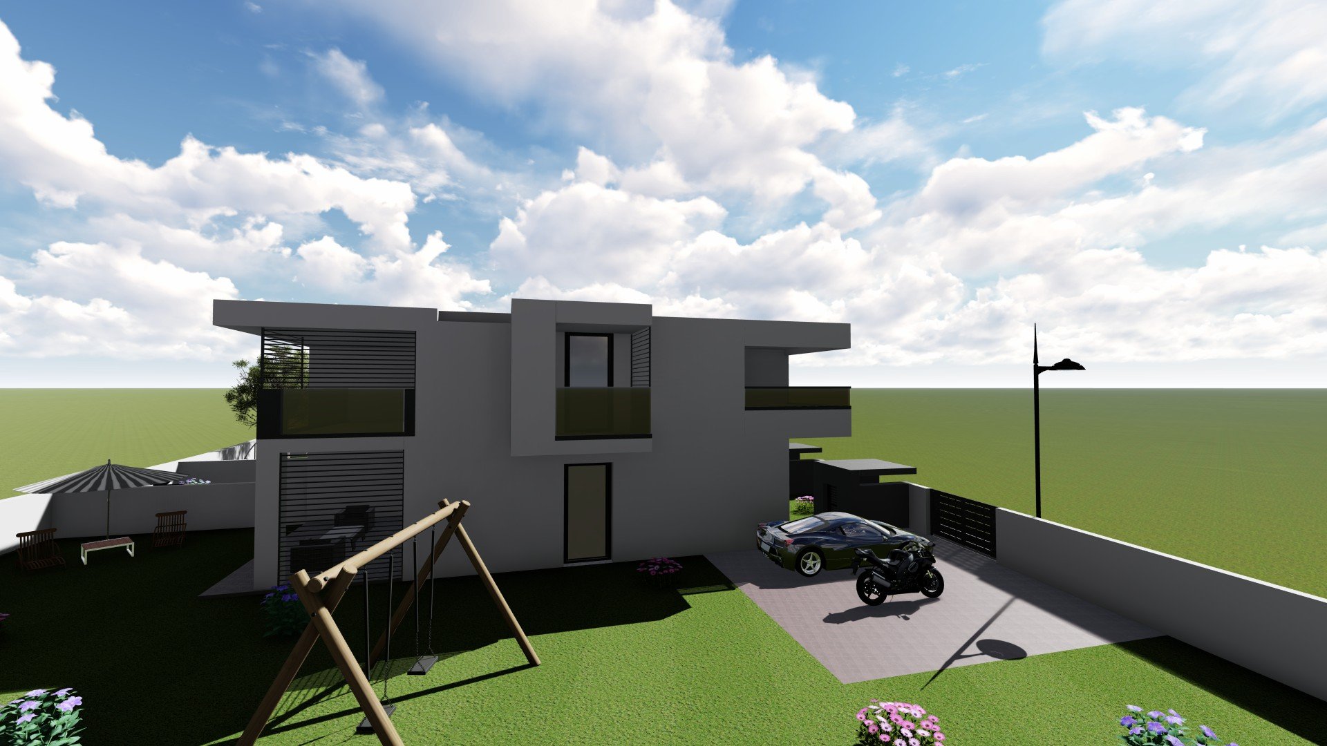 OLBIA: Elegante Villa a schiera con Ampio Giardino 10