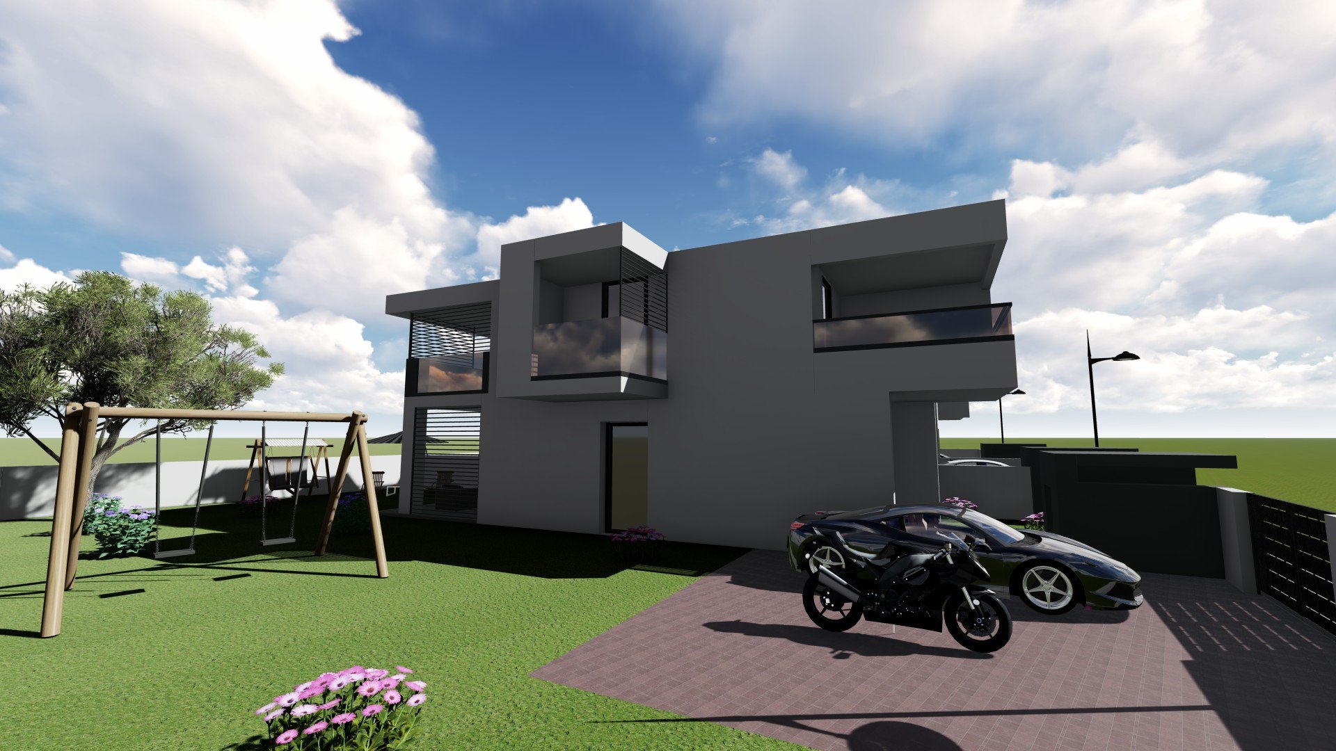 OLBIA: Elegante Villa a schiera con Ampio Giardino 11