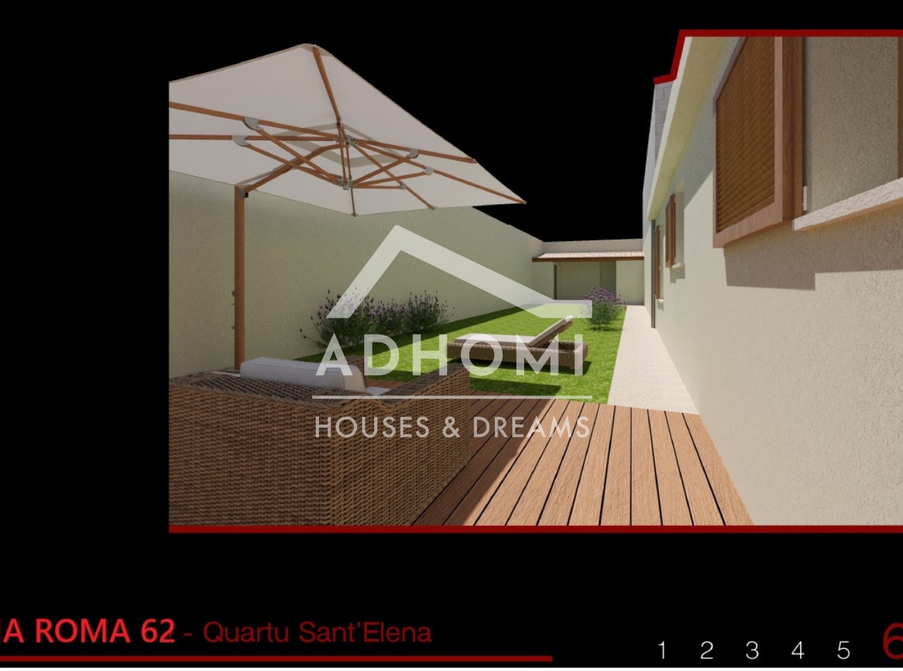 Casa a Quartu sant'Elena in Vendita con giardino 8