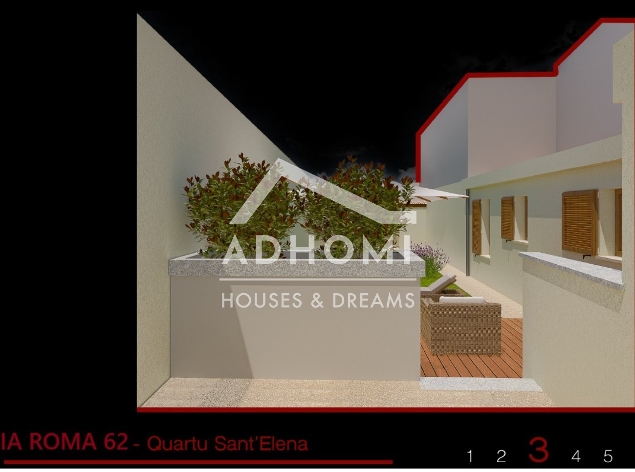 Casa a Quartu sant'Elena in Vendita con giardino 11