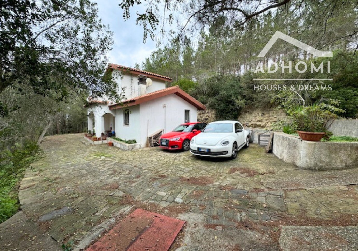 Casa a Collinas in Vendita con giardino 6