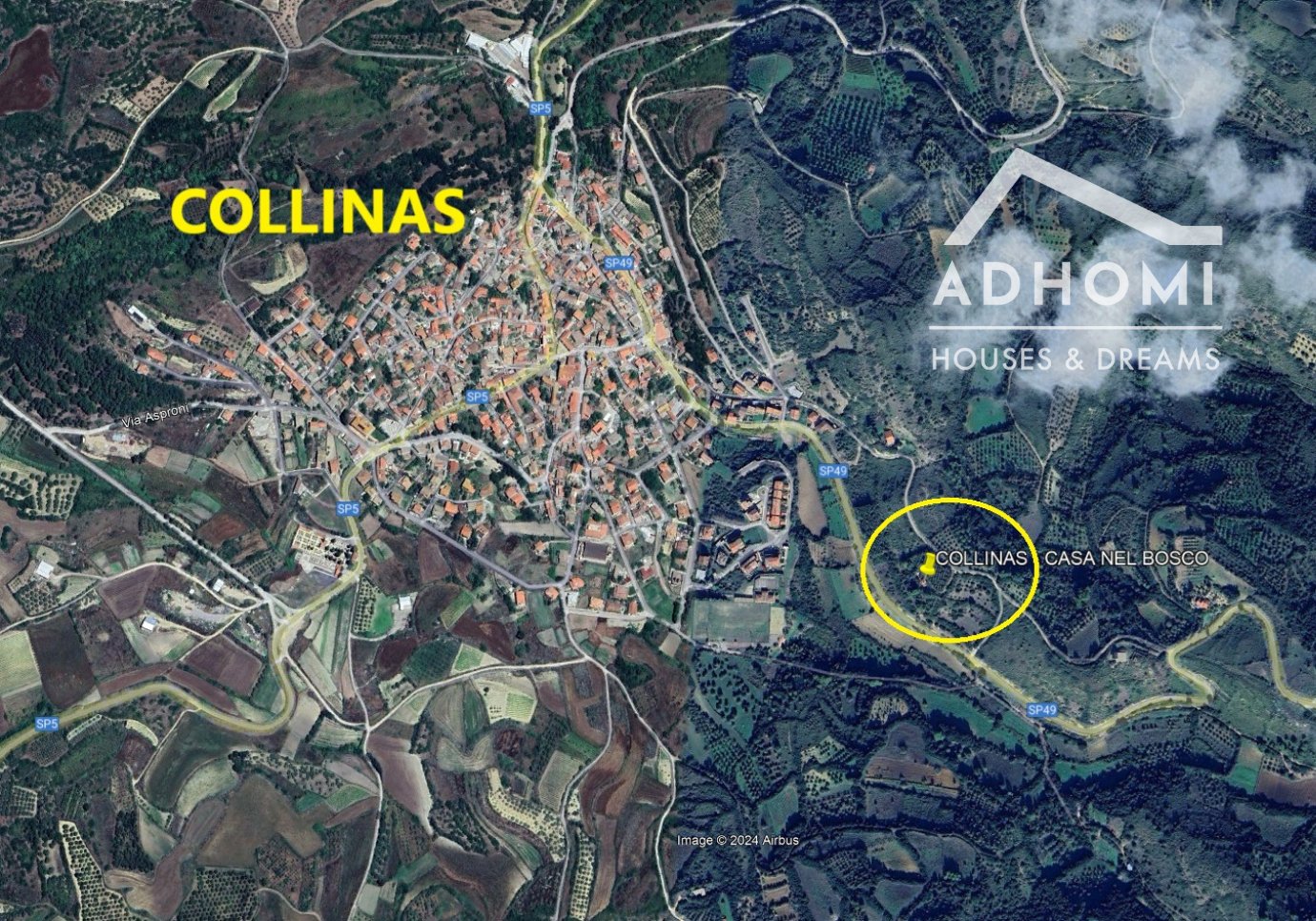 Casa a Collinas in Vendita con giardino 27
