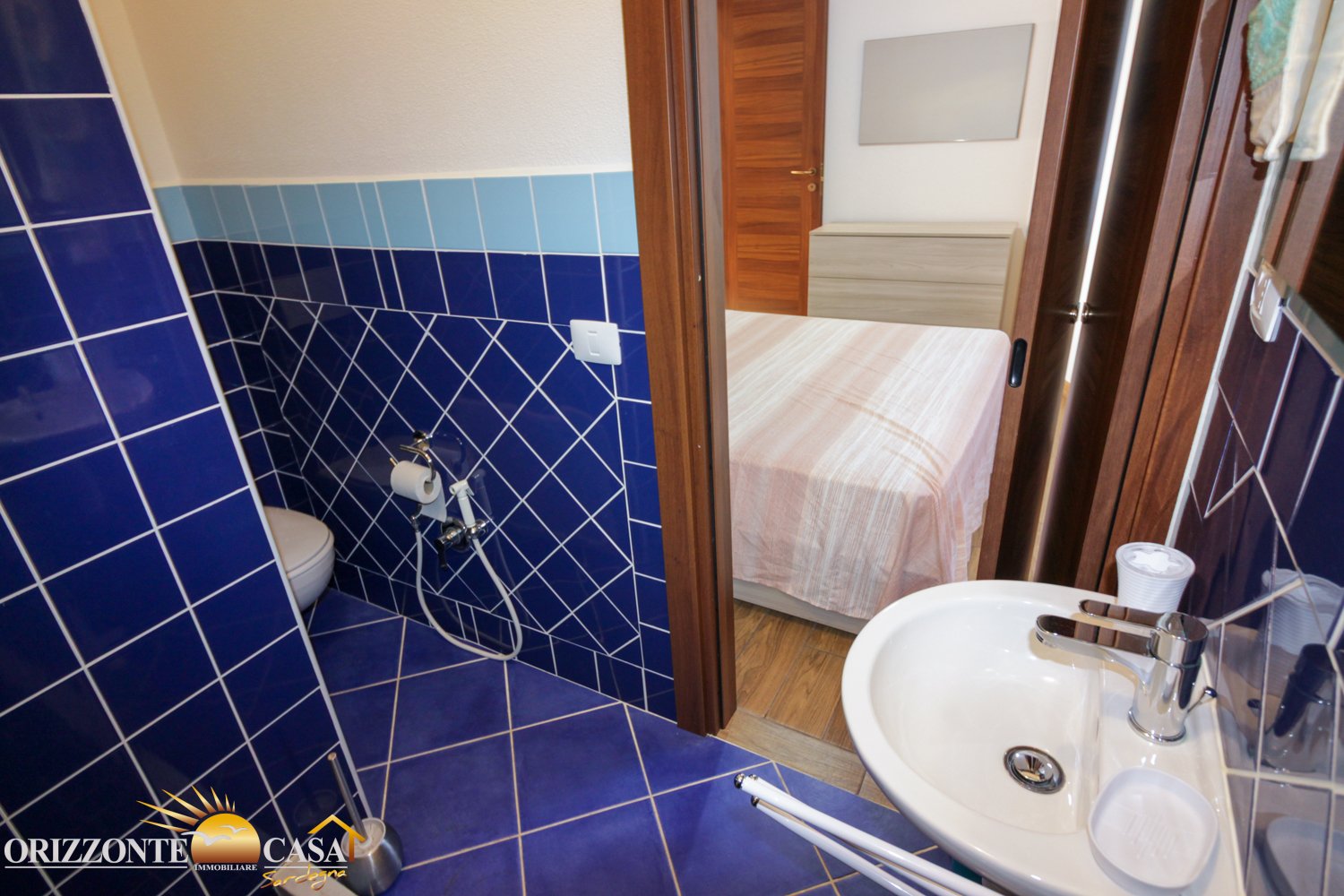 Sardegna Costa Nord – Trilocale piano terra con doppi servizi a Badesi 23