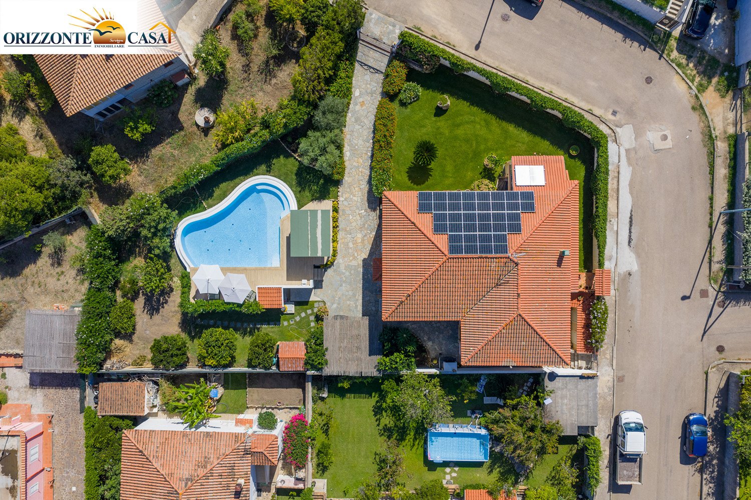 Sardegna Villa Esclusiva con Piscina ad Arzachena Paese 3